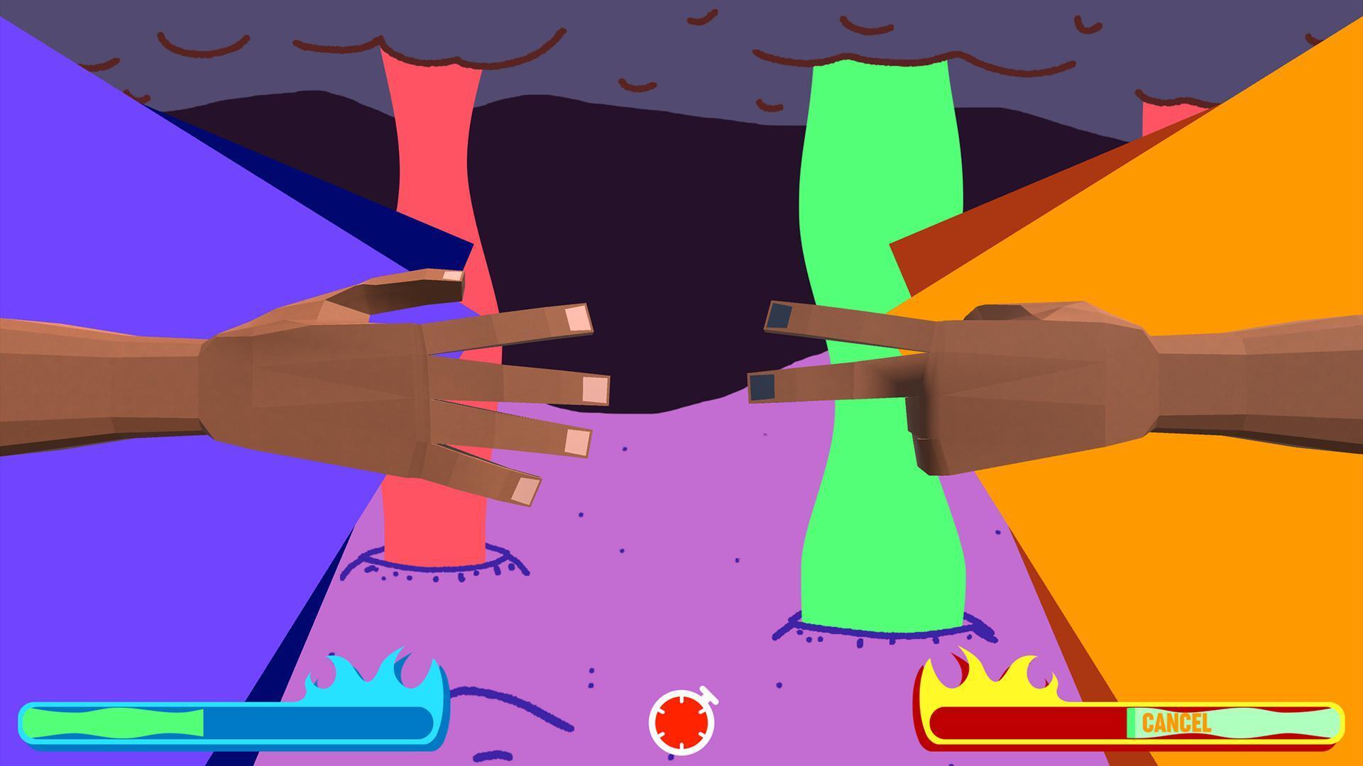 Portada de Advanced Rock Paper Scissors