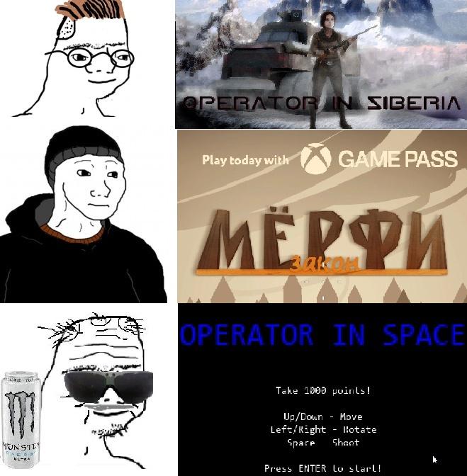 Portada de Operator in Siberia