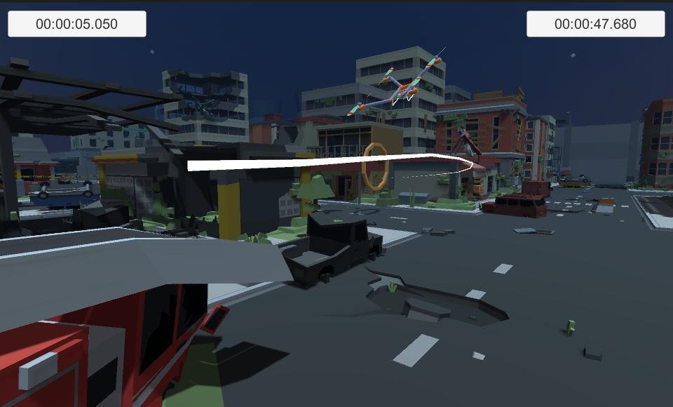 Portada de Drone Racer (itch)