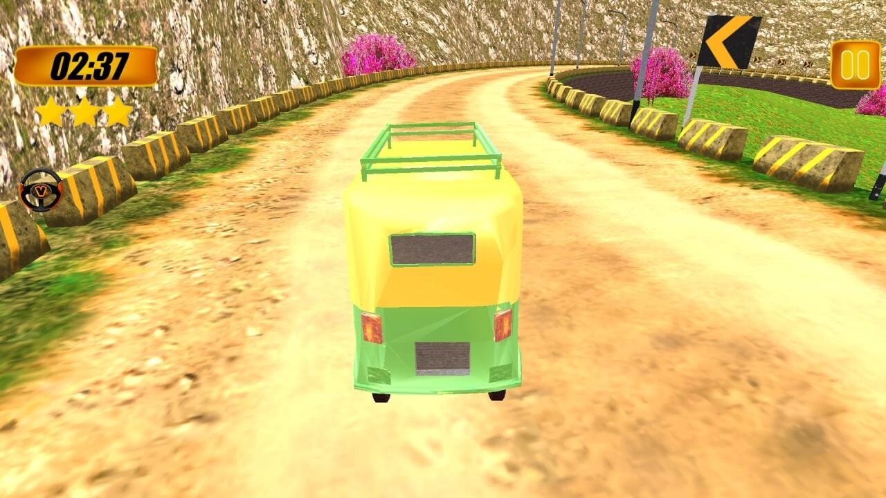 Portada de Tuk Tuk Extreme Simulator