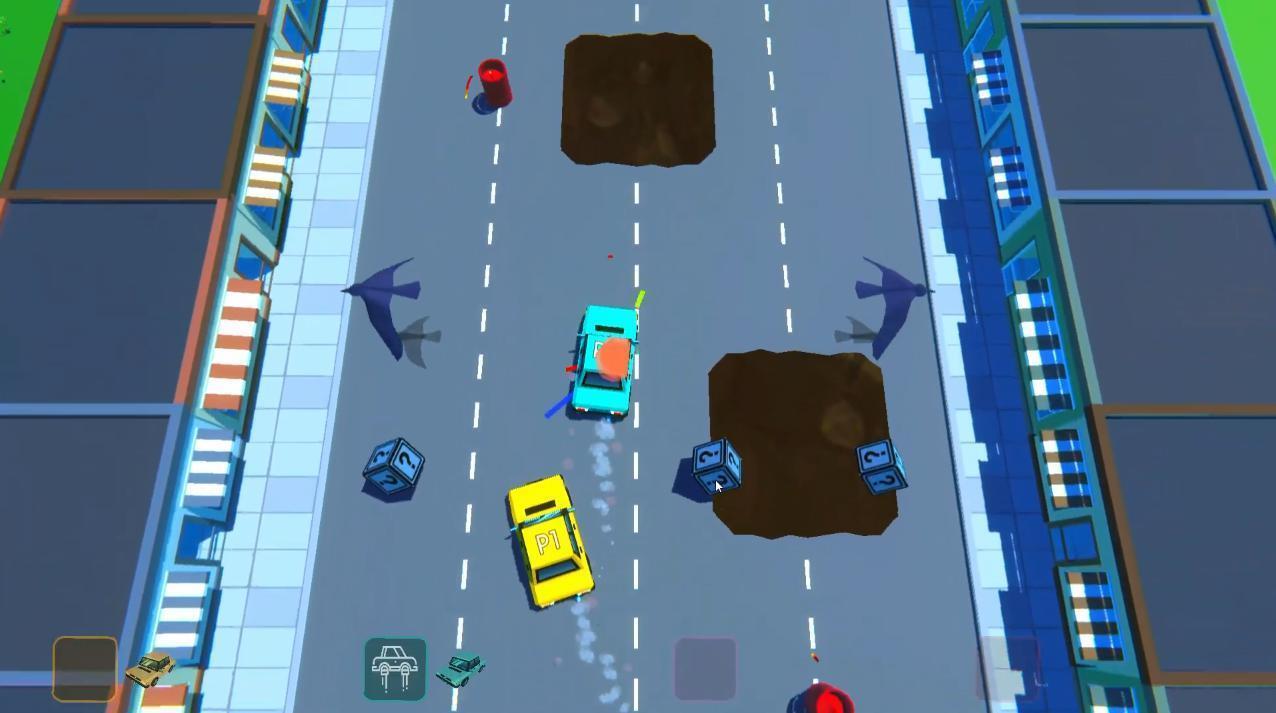 Portada de Motor Brawl