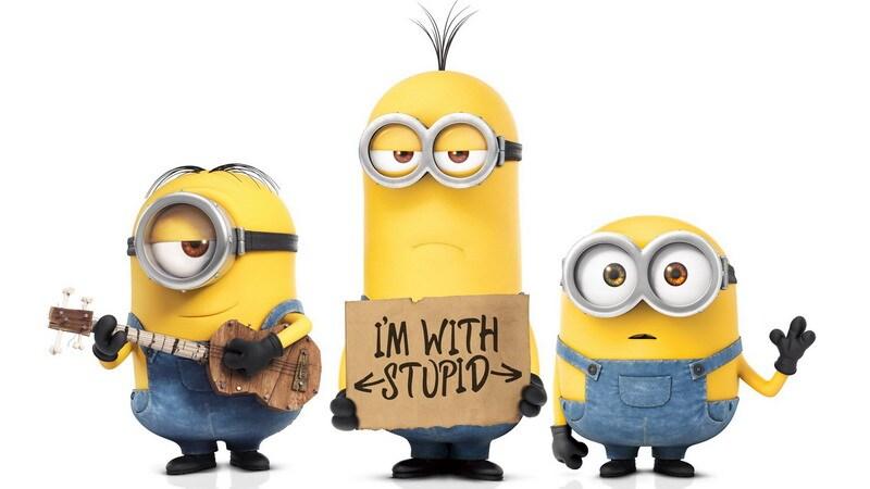 Portada de Minion (Hdtn)