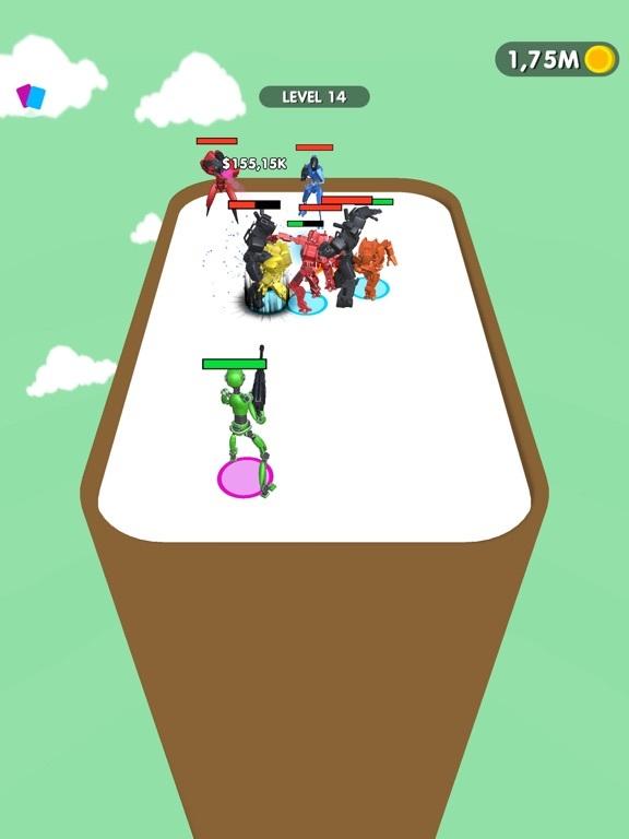 Portada de Merge Robots Army