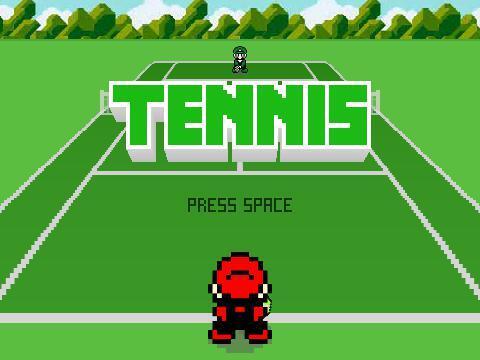 Portada de 3D Tennis (itch)
