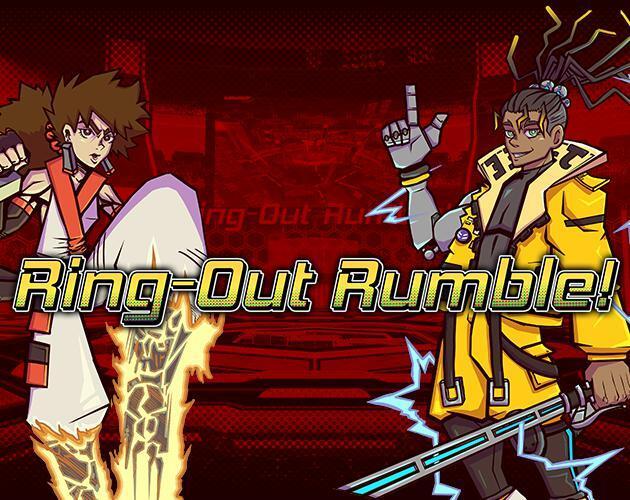 Portada de Ring-Out Rumble! Beta V.1.1