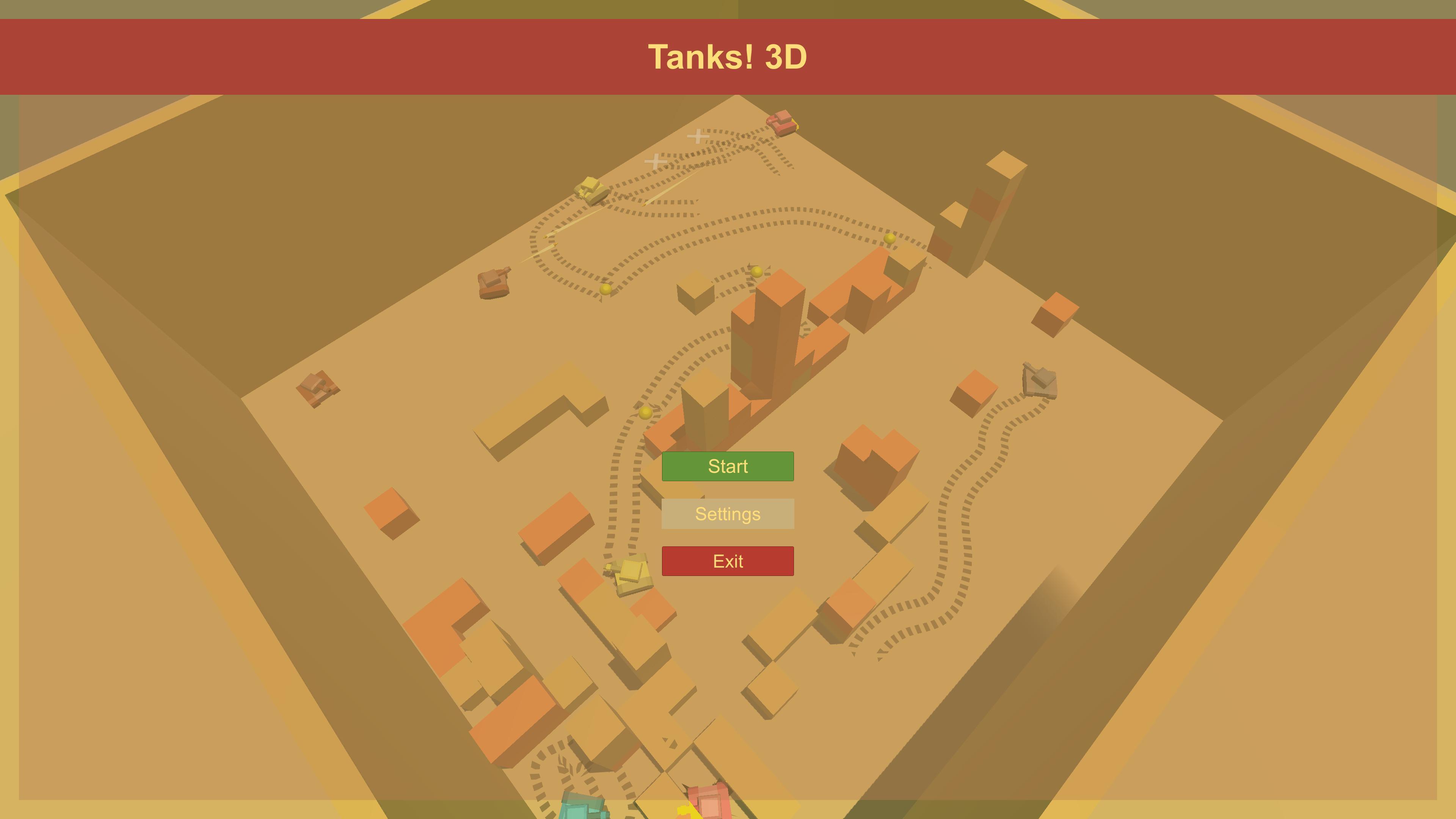 Portada de Tanks! 3D Demo