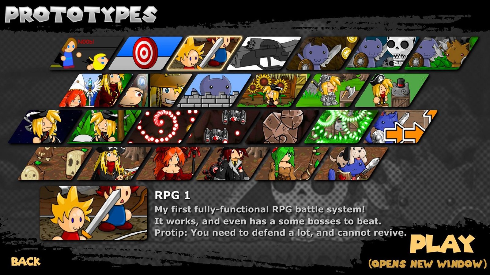 Portada de Epic Battle Fantasy Collection