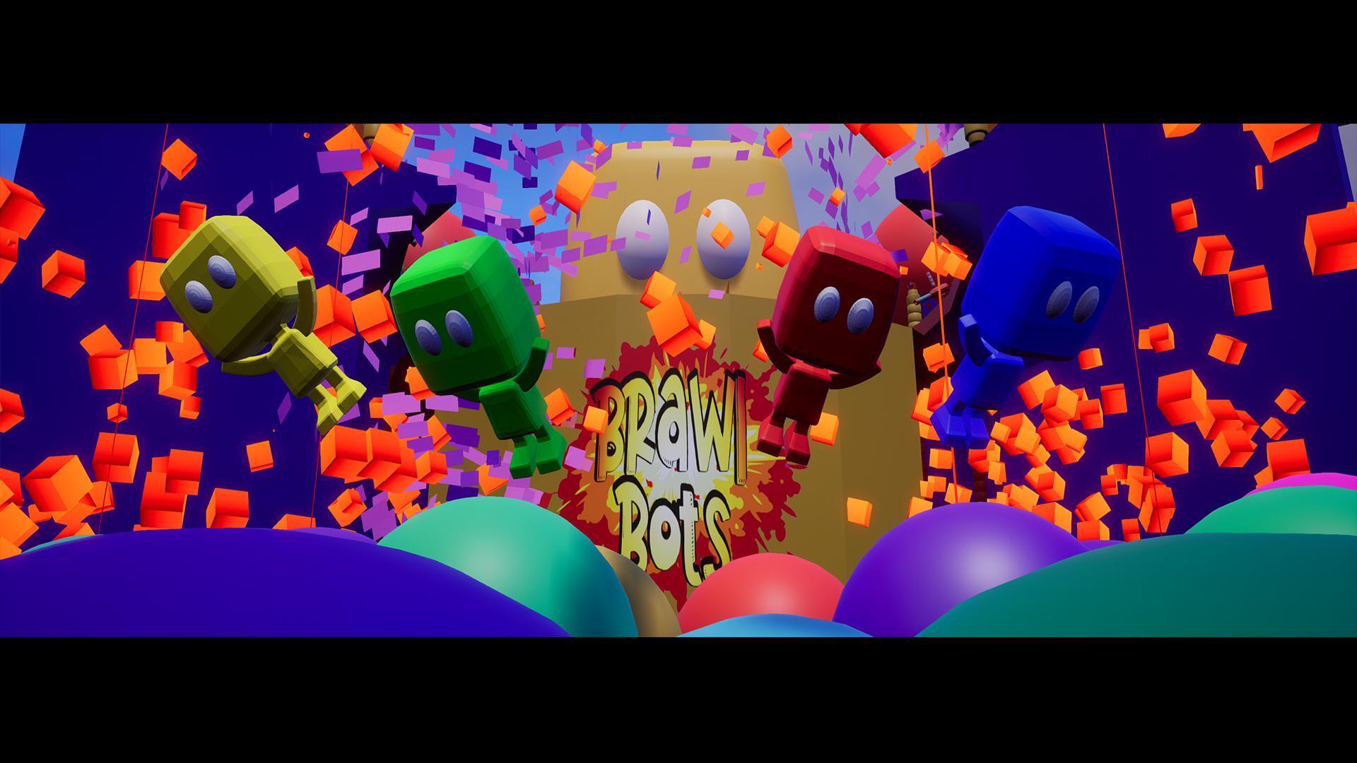 Portada de Battle Bots (PlaceboAffect)
