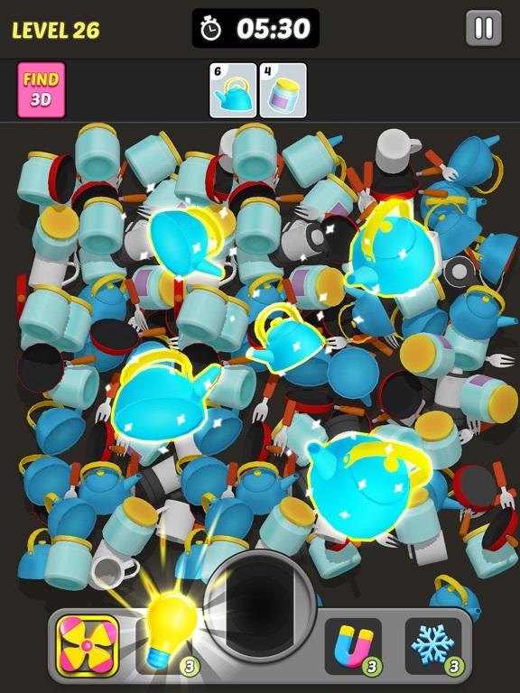 Portada de Find Em All! Hidden 3D Objects