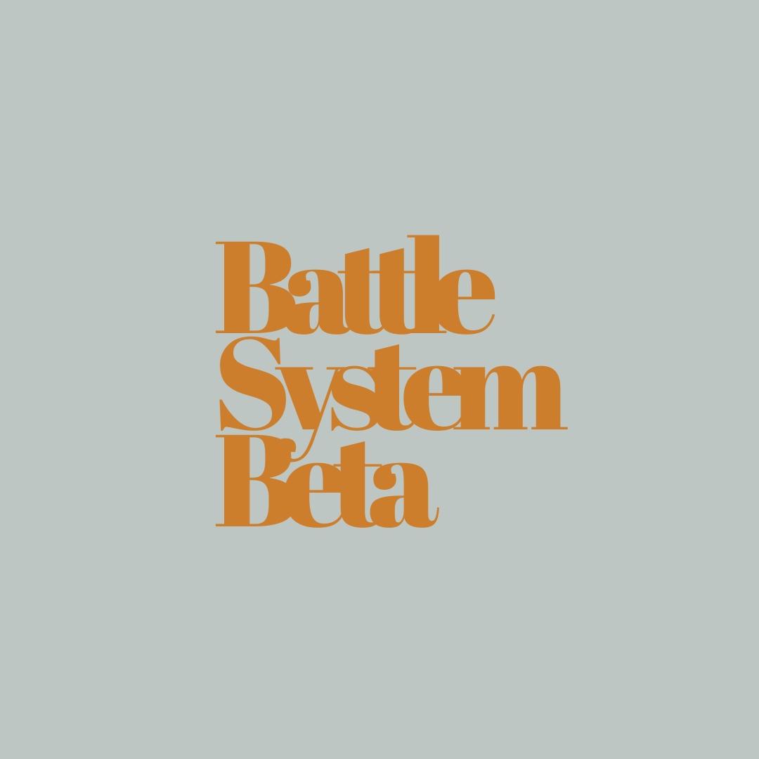 Portada de Battle System Beta