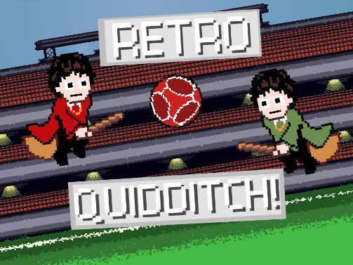 Portada de RETRO QUIDDITCH! v1.0