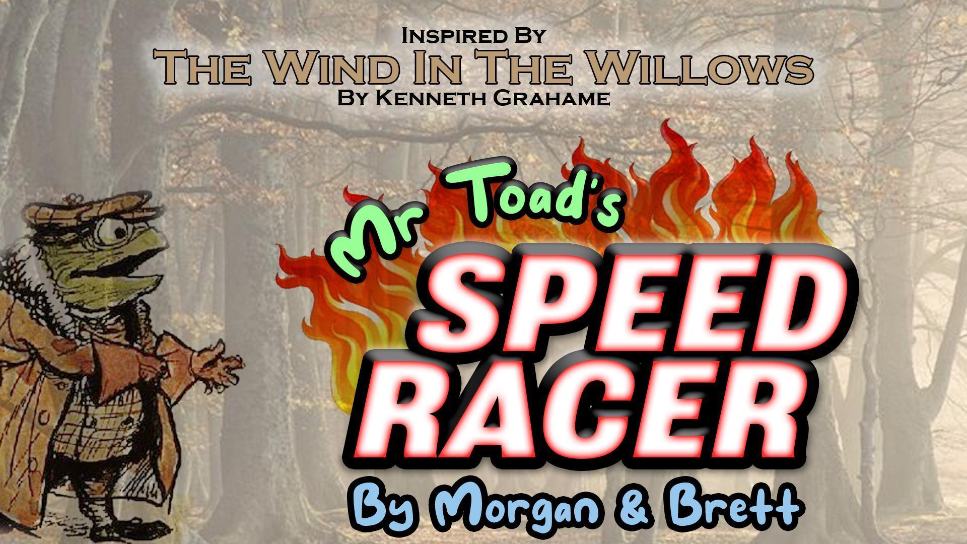 Portada de Mr.Toad's Speed Racer