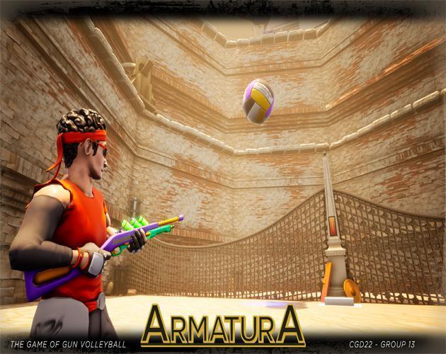 Portada de Armatura