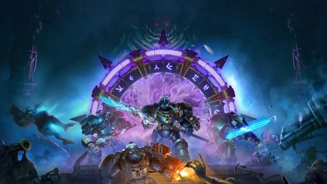 Portada de Warhammer 40,000: Chaos Gate - Daemonhunters