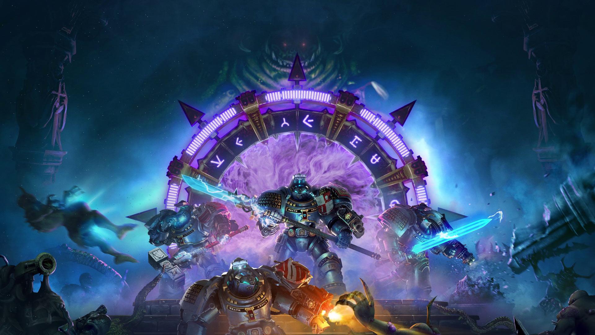 Portada de Warhammer 40,000: Chaos Gate - Daemonhunters