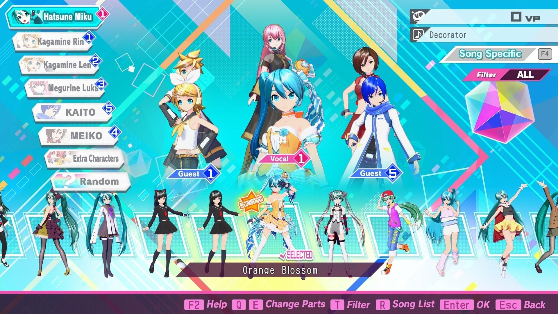 Portada de Hatsune Miku: Project DIVA Mega Mix+