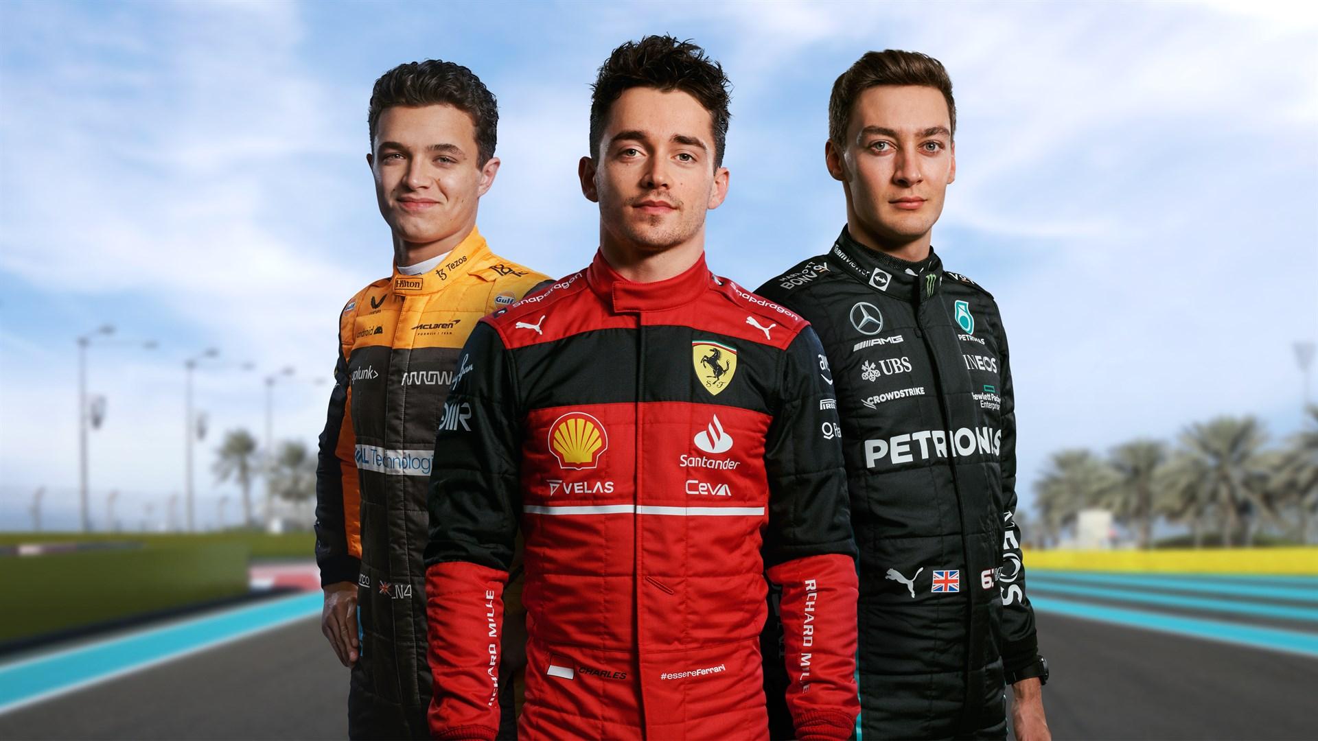Portada de F1 22