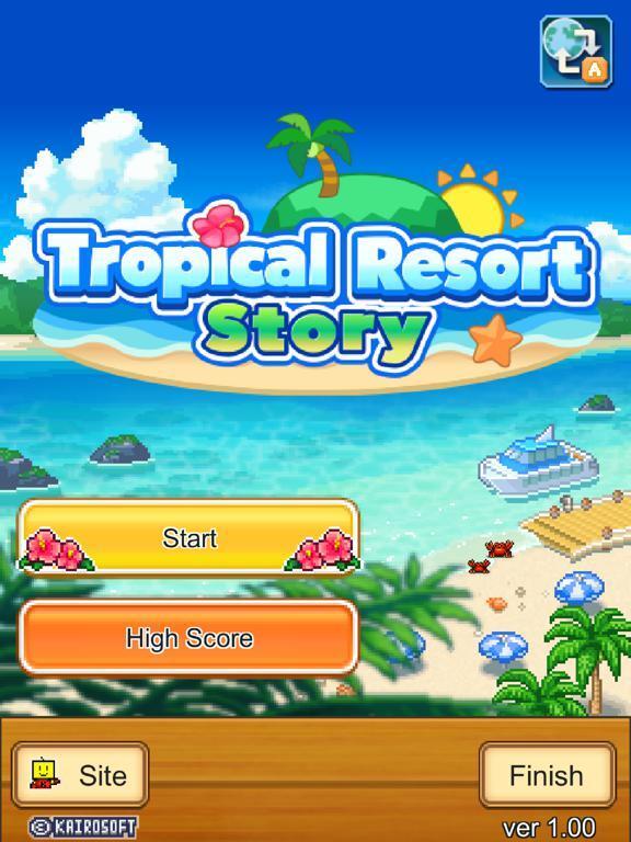 Portada de Tropical Resort Story
