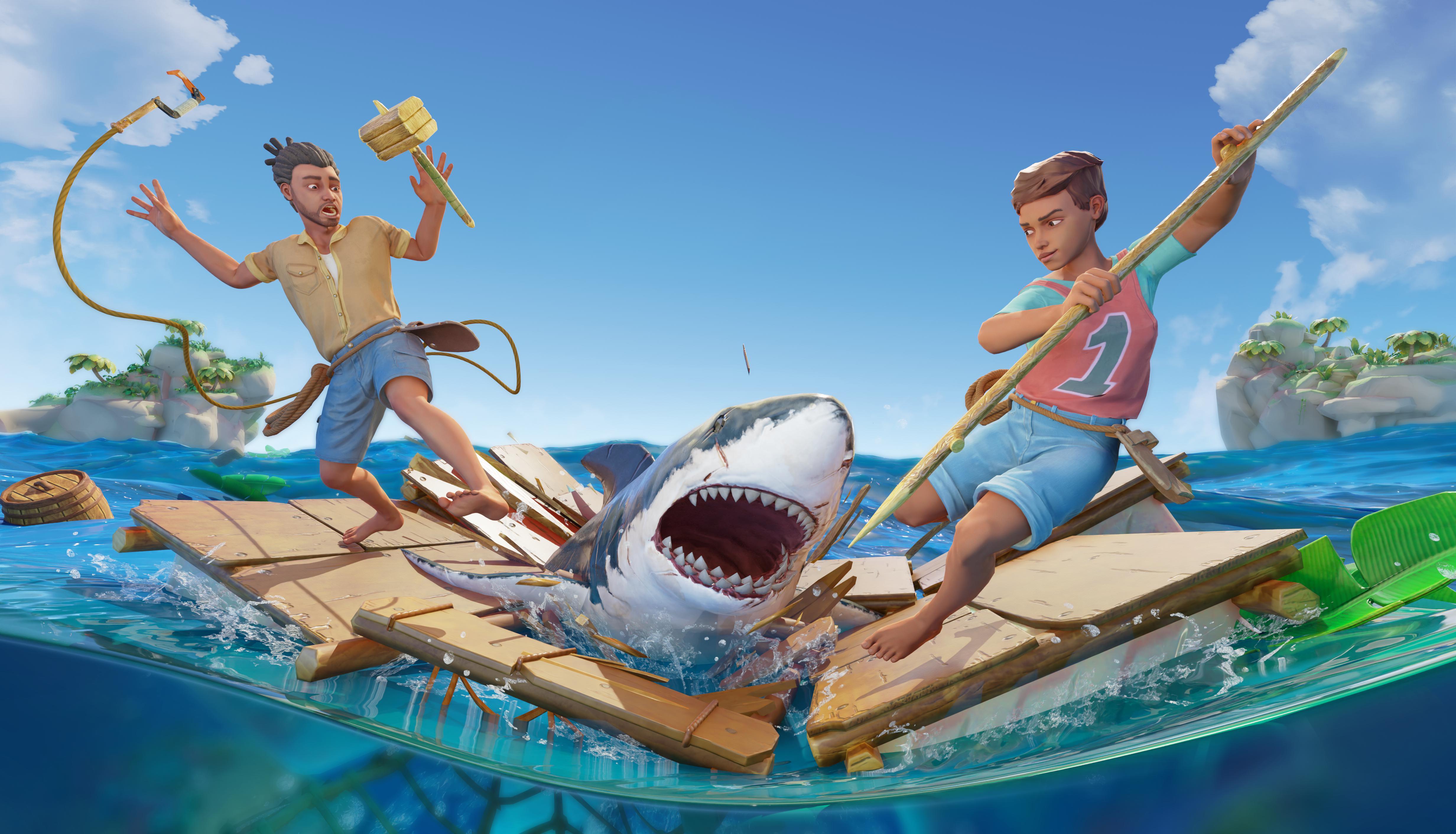 Portada de Raft