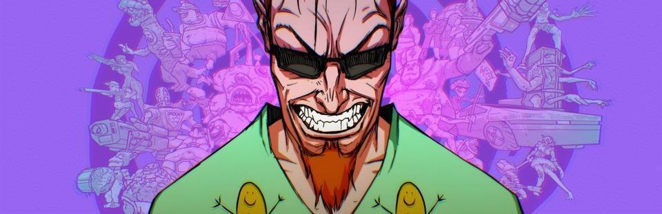 Portada de Postal: Brain Damaged