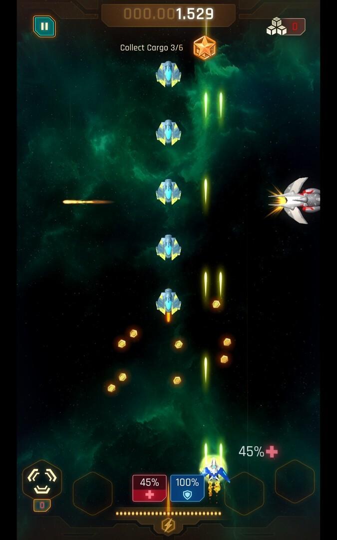 Portada de Galaxy Splitter