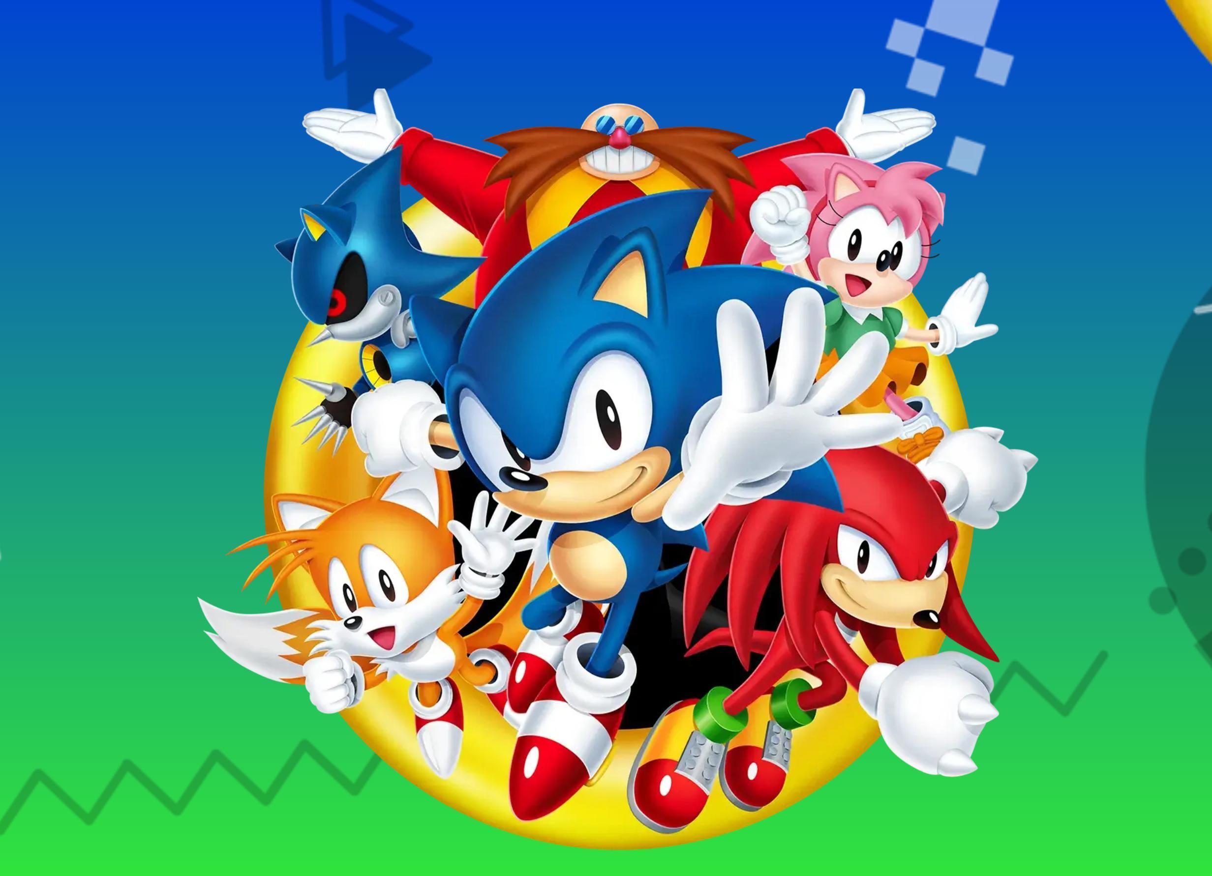 Portada de Sonic Origins