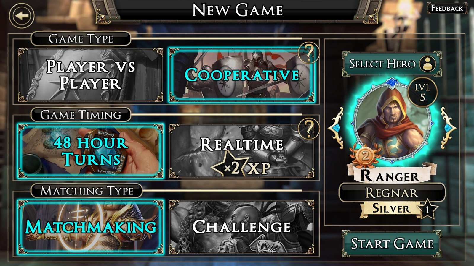 Portada de Hero Realms