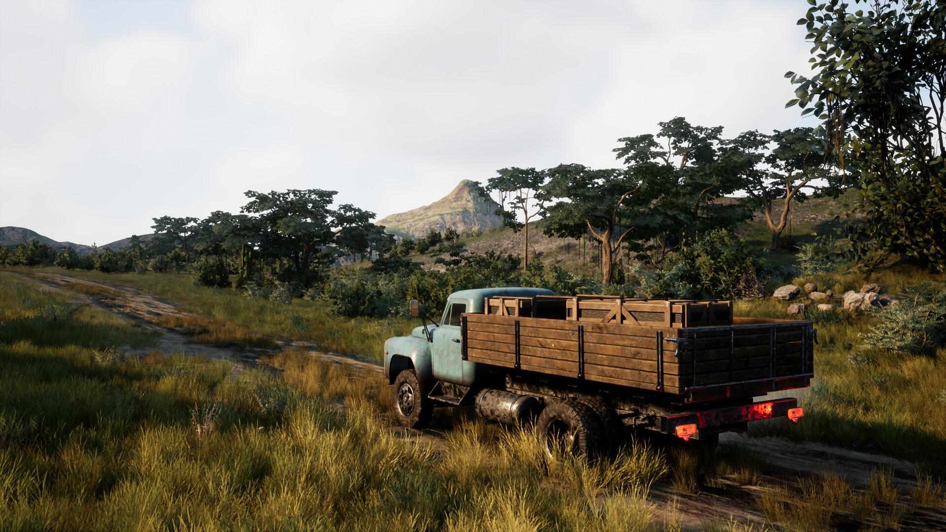 Portada de Truck Mechanic: Dangerous Paths - Prologue