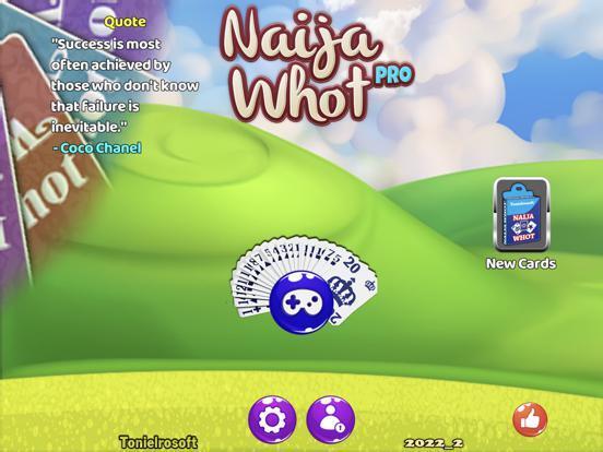 Portada de Naija Whot Pro