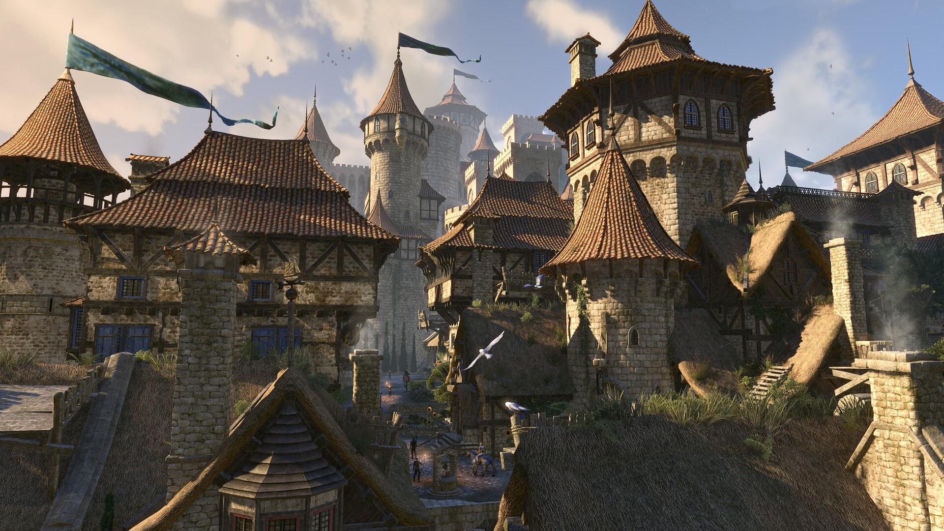 Portada de The Elder Scrolls Online: High Isle