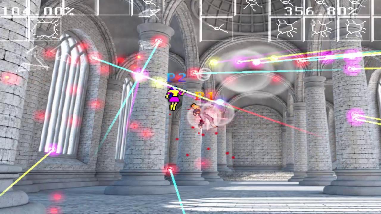 Portada de Fighters Blast
