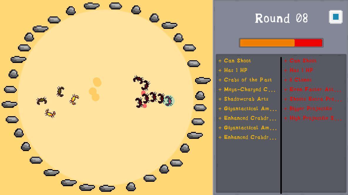 Portada de Crab Arena 4