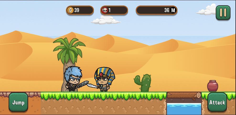 Portada de Endless Battle (itch) (OdinsRavenDev, Dekiru_dev)
