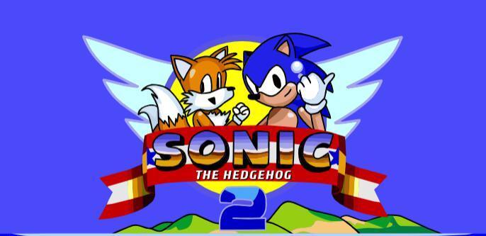 Portada de Sonic the Hedgehog 2 in Wick Editor