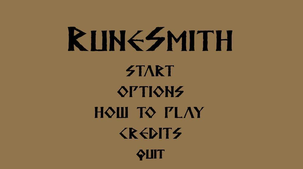 Portada de RuneSmith
