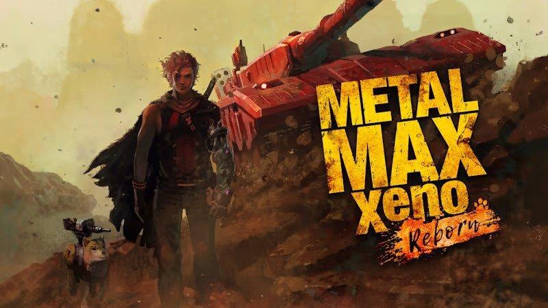 Portada de METAL MAX Xeno Reborn