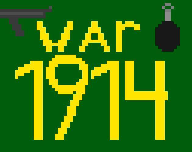 Portada de War 1914