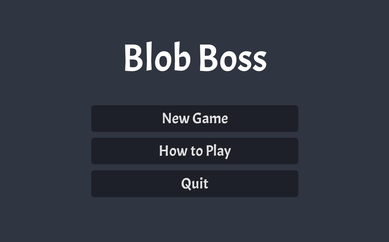 Portada de Blob Boss [prototype]