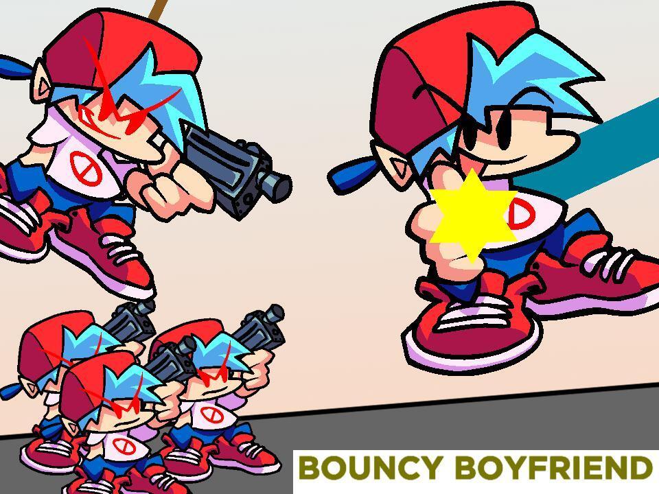 Portada de Bouncy Boyfriend!