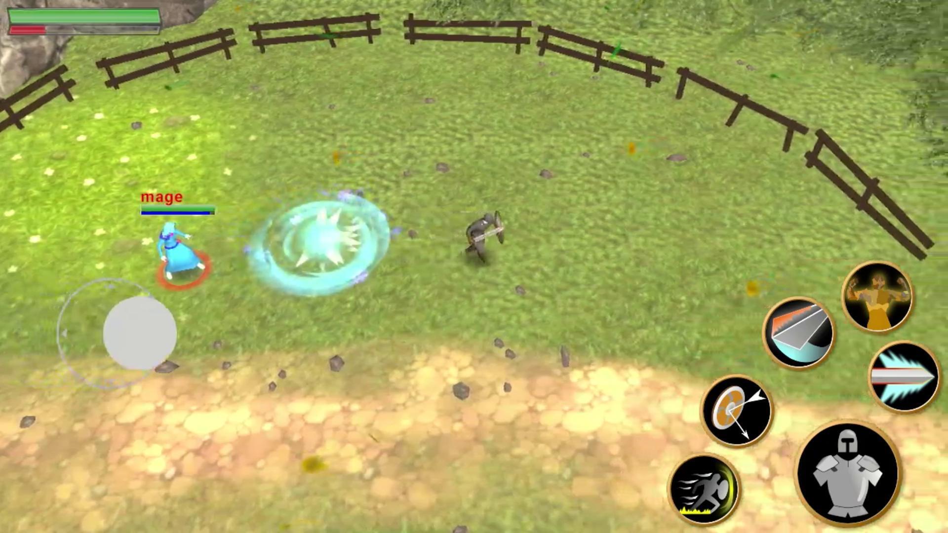 Portada de Arena online: pvp battles