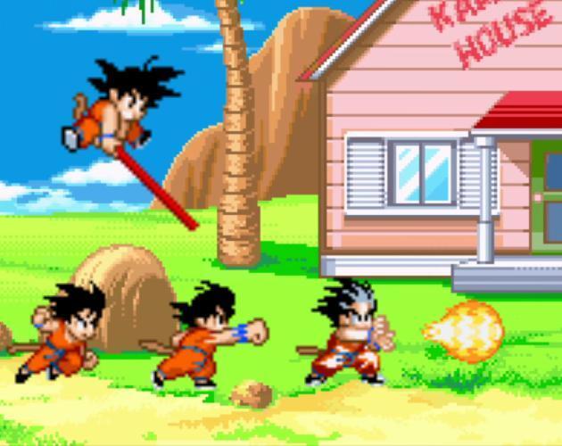 Portada de Goku - Mugen Character (+ Stage)