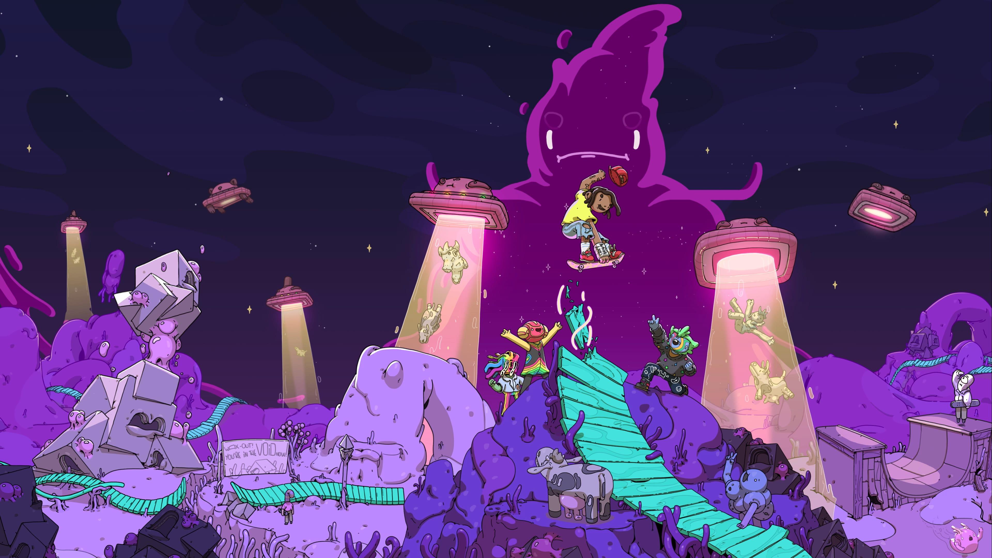 Portada de OlliOlli World: VOID Riders
