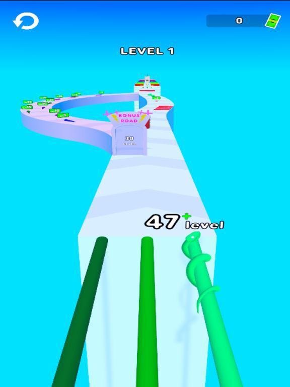 Colorful Snake: Match Color