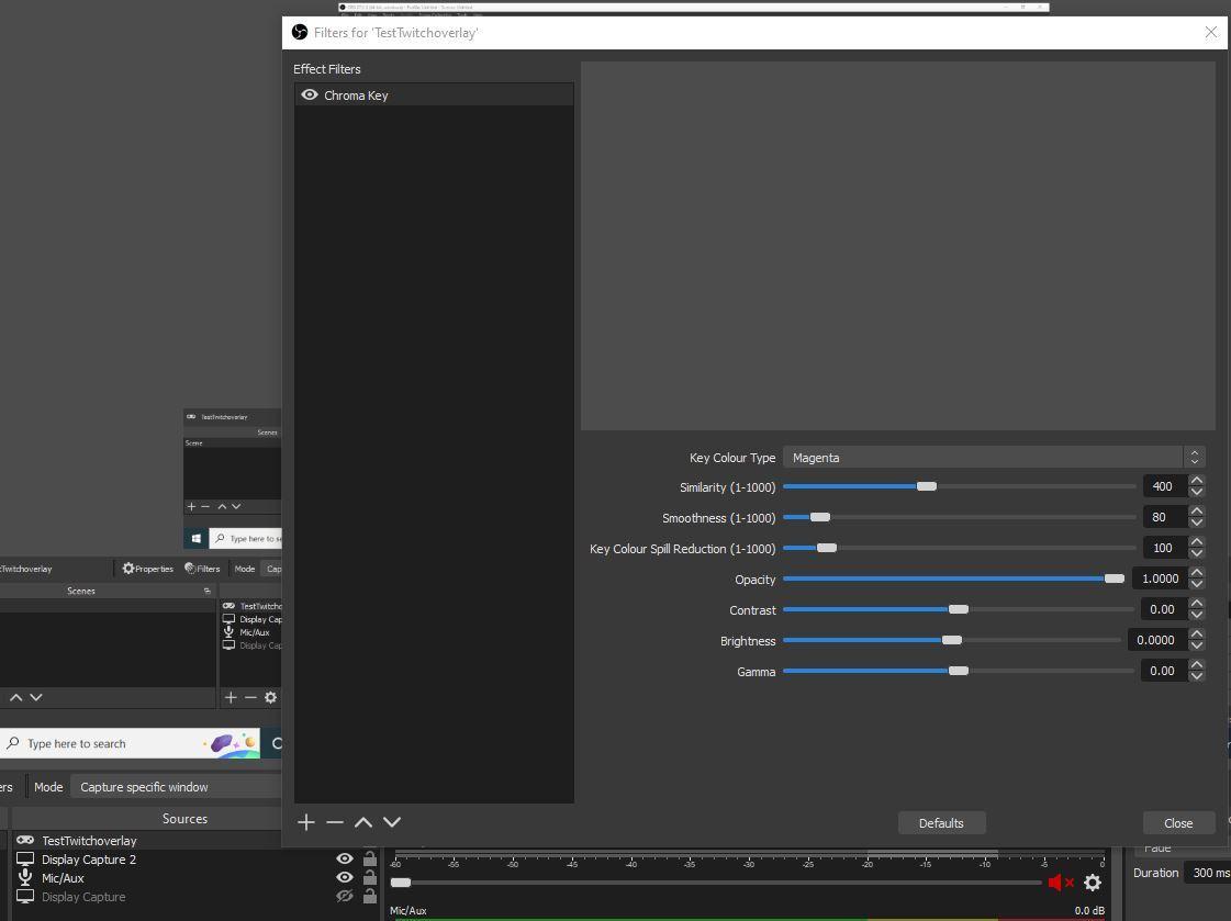 Portada de Twitch Fighter Overlay Game
