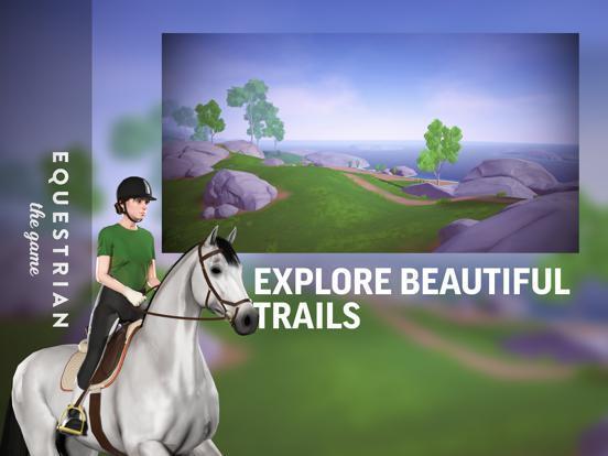 Portada de Equestrian the Game