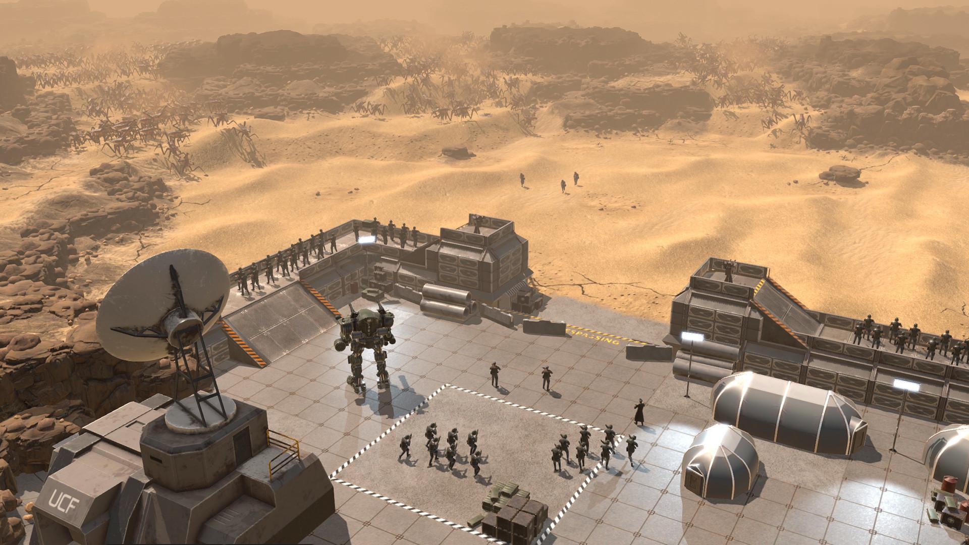 Portada de Starship Troopers - Terran Command