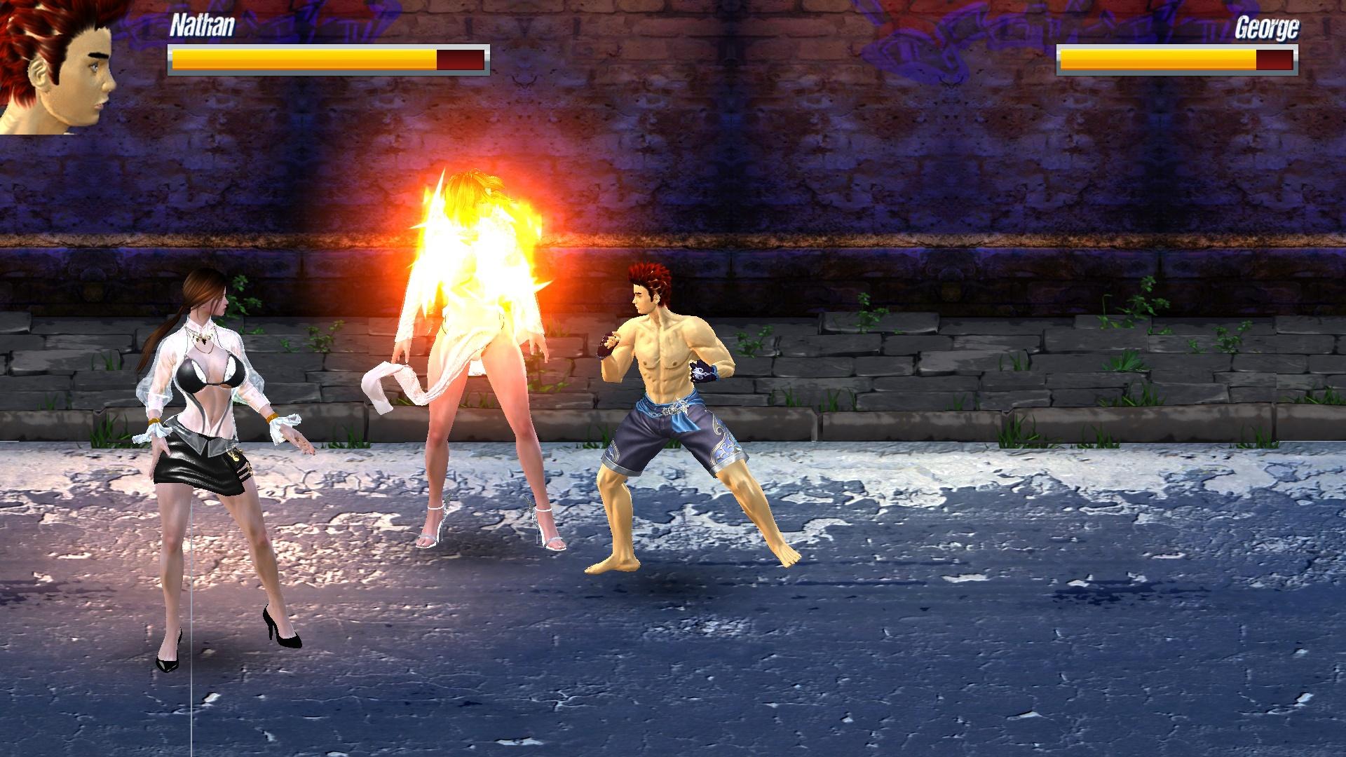 Portada de Fight Moon