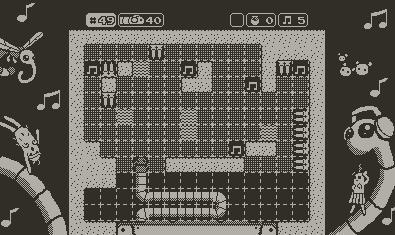 Portada de Tapeworm Disco Puzzle Playdate