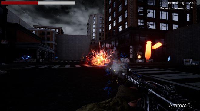 Portada de Invasion (itch) (DannyBrez)