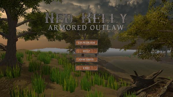 Portada de Ned Kelly: Armored Outlaw